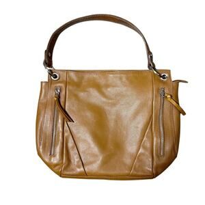 Nino Bossi Genuine Leather Hobo Bag